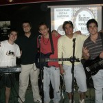 1er Concurso de Grupos Musicales de Colegios La Reina 4to lugar Grupo Peyote