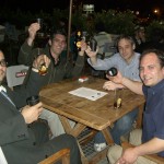 Final 1er Torneo de Cachos Rocco's Felipe Mera, Sebastian Milos, José zamorano y Claudio Villalta