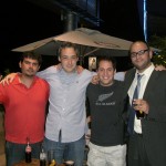 Final 1er Torneo de Cachos Rocco's Christopher Vine, José Zamorano, Gonzalo Bustos y Felipe Mera